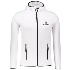 Férfi funkcionális sportpörkölt ALTISPORT ALM006417 FEHÉR méret: XXL férfi kabát, dzseki