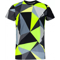  Férfi funkcionális T -piró prémium plusz ALTISPORT VOJ/ALM007TR02 FEKETE/FLUO SÁRGA méret: L
