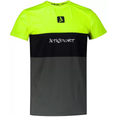  Férfi funkcionális T -piró prémium plusz ALTISPORT VOJ/ALM051TR02 NEON-SÁRGA méret: M