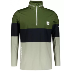 Férfi funkcionális Thermo pulóver prémium ALTISPORT VOJ/ALM051TER03 KHAKI méret: L