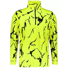  Férfi funkcionális Thermo pulóver prémium ALTISPORT VOJ/ALM052TER03 NEONZÖLD méret: M