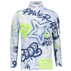  Férfi funkcionális Thermo pulóver prémium ALTISPORT VOJ/ALM054TER03 KÉK méret: XL