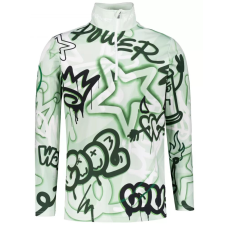 Férfi funkcionális Thermo pulóver prémium ALTISPORT VOJ/ALM054TER03 ZÖLD méret: XXXL férfi pulóver, kardigán