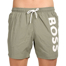 Férfi fürdőruha BOSS zöld (50515296 250) L