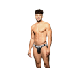  Férfi jocks Andrew Christian fekete ALMOST NAKED (93096-BLK) L