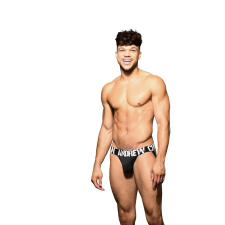 Férfi jocks Andrew Christian fekete ALMOST NAKED (93096-BLK) L férfi alsó