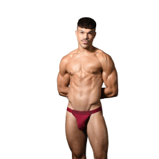  Férfi jocks Andrew Christian piros Bespoke (93522-BUR) XL