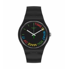  Férfi karóra Swatch SO29B103 (Ø 41 mm) karóra