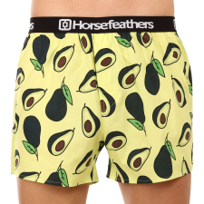 Férfi klasszikus boxeralsó Horsefeathers Frazier Avocado (AM166H) M férfi alsó