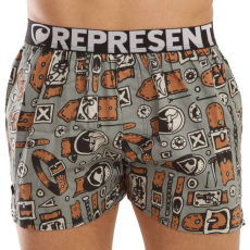  férfi klasszikus boxeralsó Represent exclusive Mike cowboy shop M