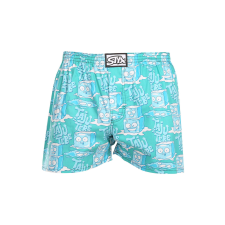 Férfi klasszikus boxeralsó Styx art klasszikus gumi jégkocka (A1657) XXL férfi alsó