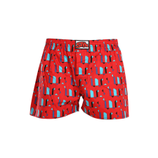 Férfi klasszikus boxeralsó Styx art klasszikus gumi minták (A1659) XXL férfi alsó