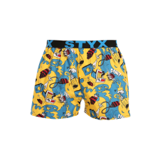Férfi klasszikus boxeralsó Styx art sport gumiból robbanás (B1750) M férfi alsó
