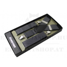  Férfi nadrágtartó - Aprókockás ajándéktárgy