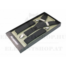  Férfi nadrágtartó - Fekete ajándéktárgy