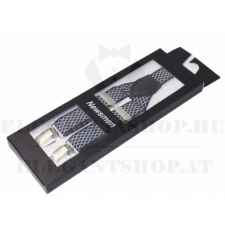  Férfi nadrágtartó - Fekete-fehér mintás ajándéktárgy