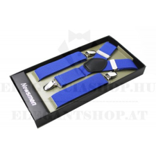  Férfi nadrágtartó - Királykék ajándéktárgy