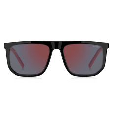  Férfi napszemüveg Hugo HG 1336/G/S 807/AO, műanyag, fekete, 56 mm