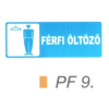  Férfi öltözö PF9