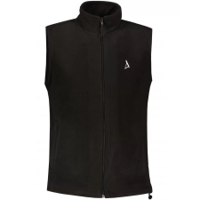 Férfi polár mellény ALTISPORT ALM002518 FEKETE ÉS FEHÉR méret: XL férfi mellény