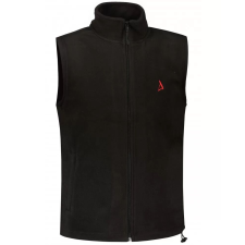 Férfi polár mellény ALTISPORT ALM002518 FEKETE ÉS PIROS méret: XXXL férfi mellény
