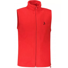 Férfi polár mellény ALTISPORT ALM002518 PIROS méret: L férfi mellény