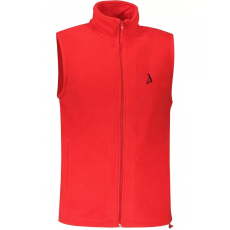  Férfi polár mellény ALTISPORT ALM002518 PIROS méret: XXXL