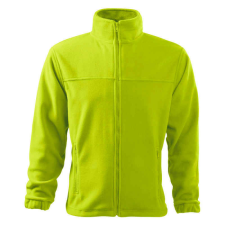 Férfi polár pulóver, lime, 280 g/m² (50162) munkaruha