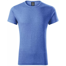  Férfi póló ALTISPORT NoPrint NP/ALM361 KÉK KIEMELÉSEK méret: XL