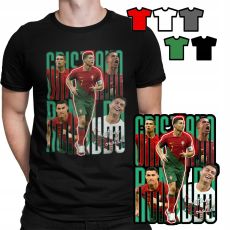  Férfi póló - Cristiano Ronaldo labdarúgó - XXXL 3XL