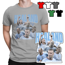  Férfi póló - Erling Haaland focista - XXL