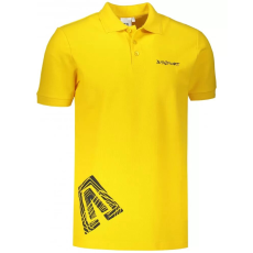  Férfi póló gallérral ALTISPORT ALM013203 SÁRGA méret: L