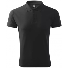 Férfi póló gallérral ALTISPORT NoPrint NP/ALM302 ANTRACIT KIEMELÉS méret: XXXL