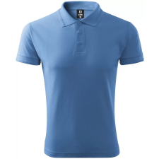 Férfi póló gallérral ALTISPORT NoPrint NP/ALM302 ÉGSZÍNKÉK méret: XXXL férfi póló