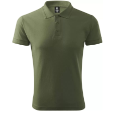 Férfi póló gallérral ALTISPORT NoPrint NP/ALM302 KHAKI méret: XXL férfi póló