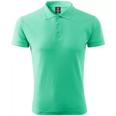  Férfi póló gallérral ALTISPORT NoPrint NP/ALM302 MENTA méret: S