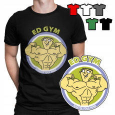  FÉRFI PÓLÓ - GYM DESIGNS, GYM EDD EDDIE - XXXL 3XL