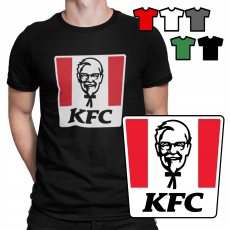  FÉRFI PÓLÓ - KFC VICCES MINTÁK AJÁNDÉK - L