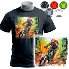  FÉRFI PÓLÓ MINTÁK - HEGYI KERÉKPÁROS TÚRÁK - 3XL