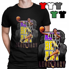 FÉRFI PÓLÓ MINTÁK VÁLASZTÁS - KOBE BRYANT KOSÁRLABDA NBA - XS férfi póló
