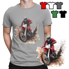 FÉRFI PÓLÓ - MOTOROSOKNAK MOTOROS GYORSULÁSI PÁLYA - M férfi póló