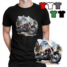 FÉRFI PÓLÓ - MOTOROSOKNAK MOTOROSOKNAK MOTOROS AJÁNDÉK - XS férfi póló