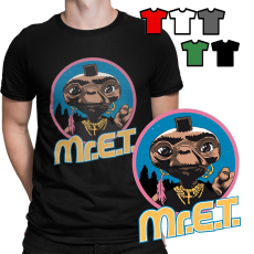  FÉRFI PÓLÓ - MR. E.T.ET VICCES MINTÁK - XXXL 3XL