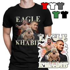 Férfi póló - Nurmagomedov BOKS MMA WALKING CLASS - XXXL 3XL férfi póló