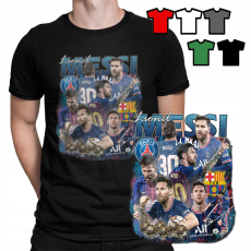  Férfi póló póló - Lionel Messi a focista - XXXL 3XL