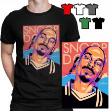 FÉRFI PÓLÓ PÓLÓ MINTÁK A VÁLASZTÁSOD - SNOOP DOGG HIP HOP RAPPER - XL férfi póló