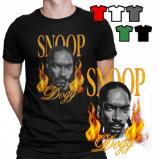  FÉRFI PÓLÓ PÓLÓ MINTÁK A VÁLASZTÁSOD - SNOOP DOGG HIP HOP RAPPER - XL