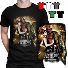  FÉRFI PÓLÓ PÓLÓ MINTÁK A VÁLASZTÁSOD SZERINT - HELLBOY FILMEK SOROZAT - XL férfi póló
