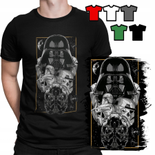 FÉRFI PÓLÓ PÓLÓ MINTÁK A VÁLASZTÁSOD SZERINT - STAR WARS STAR WARS - M férfi póló