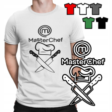 FÉRFI PÓLÓ PÓLÓ MINTÁK VÁLASZTÁS - MASTERCHEF TOP CHEF - L férfi póló